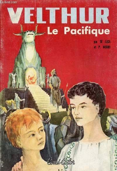 Velthur le pacifique - Collection carré-color.