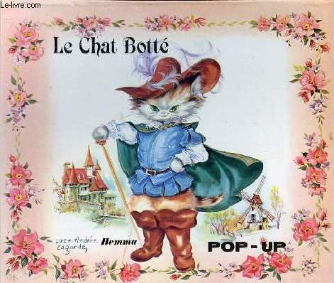 Le chat botté - livre pop-up - Collection Panorama.