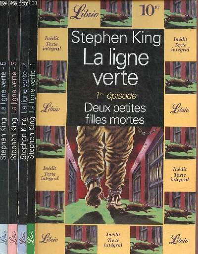 La ligne verte - 4 volumes - 1er épisode + … | Immagine principale