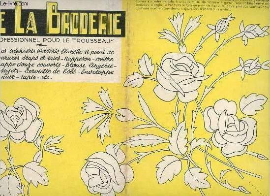 Toute la broderie n°74 novembre 1959 10e année - monogrammes … | Immagine principale