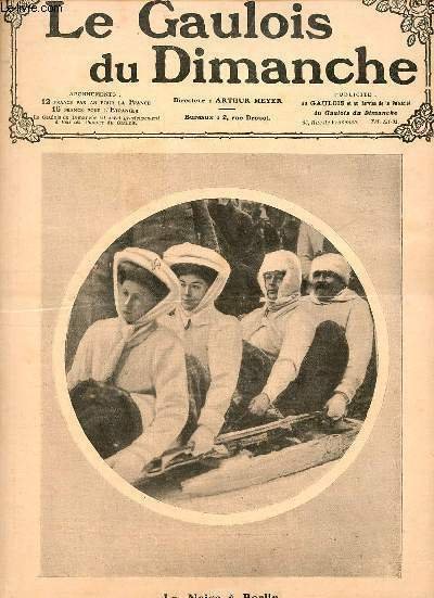 Le gaulois du dimanche n°66 2e année 20-21 mars 1909 - Les souvenirs d'un bibliothécaire du conservatoire par Guy Dorval - le cinquantenaire de Faust par R.de Bettex - Une page de M.Raymond Poincaré - Pierrot qui pleure et Pierrot qui rit etc.