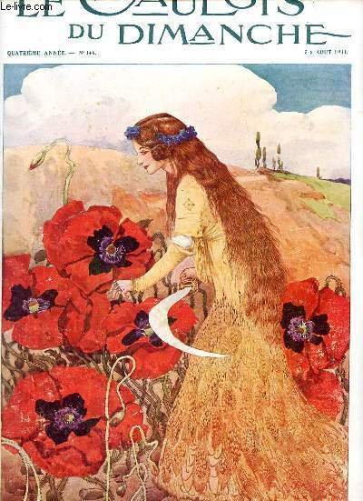 Le gaulois du dimanche n°146 4e année 5-6 aout 1911 … | Immagine principale