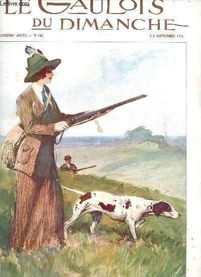 Le gaulois du dimanche n°148 4e année 2-3 septembre 1911 … | Immagine principale