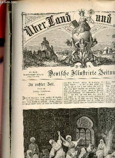 Ueber land und meer n°8 67.band 1892 - Zu rechter … | Immagine principale