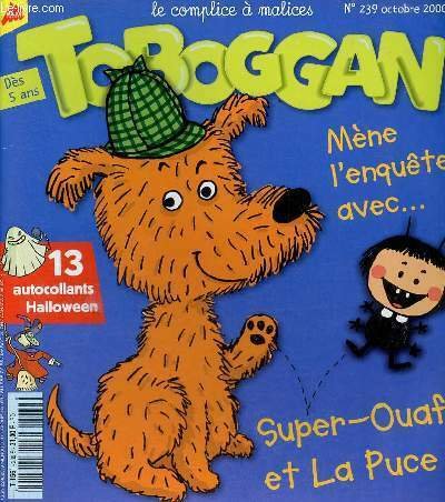 Toboggan n°239 octobre 2000 - dès 5 ans - Julien …