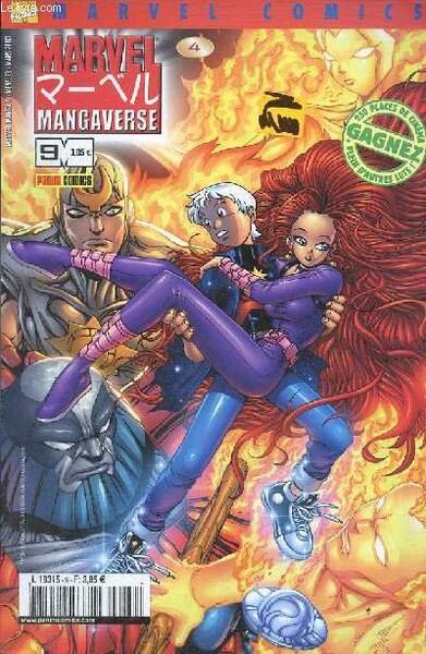 Marvel Manga n°9 mars 2003 - Marvel Mangaverse entité maléfique … | Immagine principale