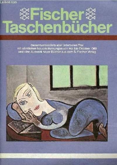 Katalog Fischer Taschenbücher.