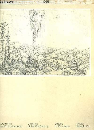 Calendrier de 1969 dessins du 16ème siècle/zeichnungen des 16. jahrhunderts/ …
