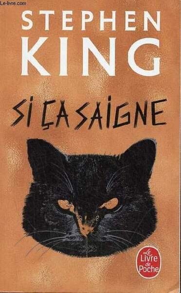 Si ça saigne - Collection le livre de poche n°36560. | Immagine principale