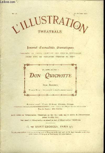 L'illustration théatrale n° 16-17 - Don Quichotte, drame héroï-comique en …