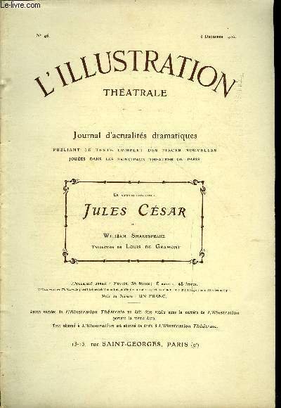 L'illustration théatrale n° 46 - Jules César de William Shakespeare, …