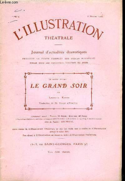 L'illustration théatrale n° 81 - Le grand soir, pièce en …
