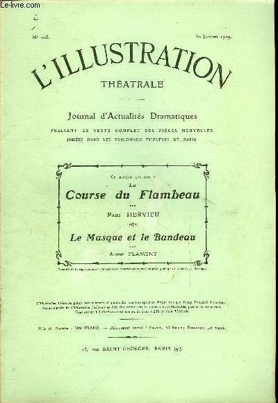L'illustration théatrale n° 108 - La course du flambeau, pièce …