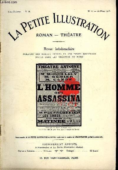La petite illustration n° 4 série théatre n° 2 - …