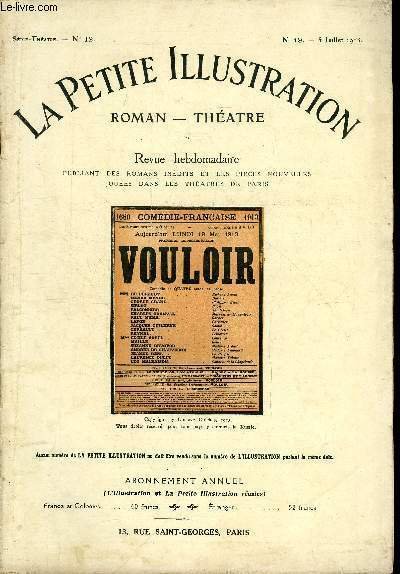 La petite illustration n° 19 série théatre n° 12 - …