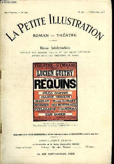 La petite illustration n° 38 série théatre n° 20 - …