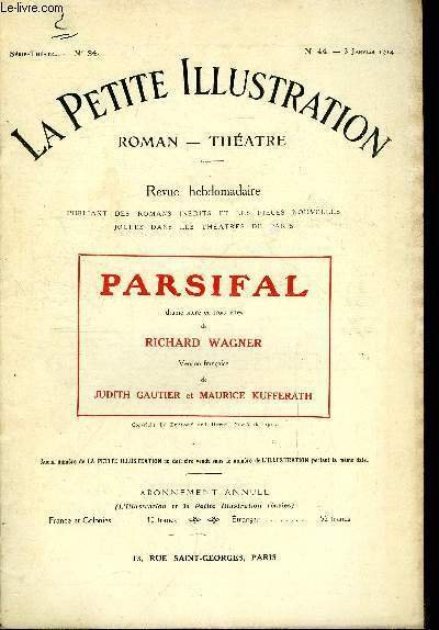 La petite illustration n° 44 série théatre n° 24 - …