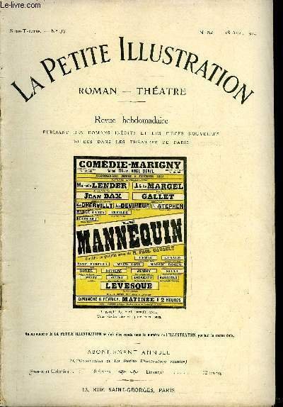 La petite illustration n° 59 série théatre n° 36 - …