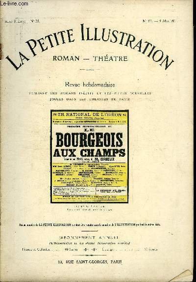 La petite illustration n° 62 série théatre n° 38 - …