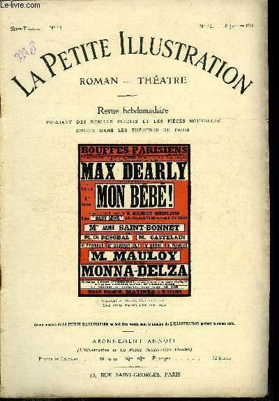 La petite illustration n° 72 série théatre n° 42 - …
