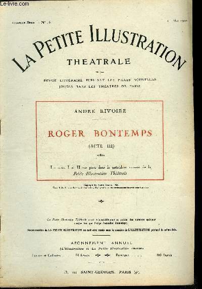 La petite illustration théatrale - nouvelle série n° 16 - …