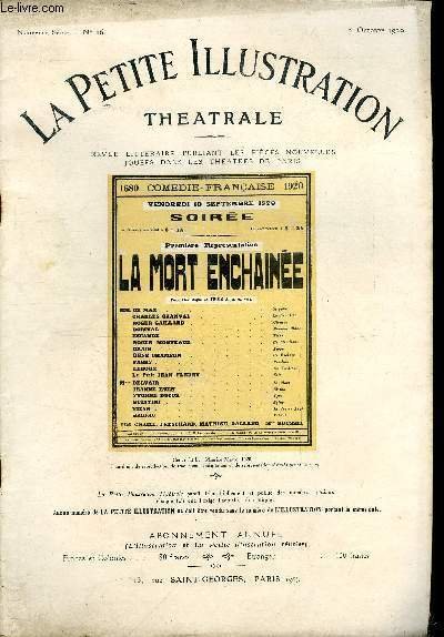 La petite illustration théatrale - nouvelle série n° 26 - …