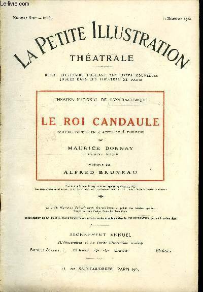 La petite illustration théatrale - nouvelle série n° 30 - …