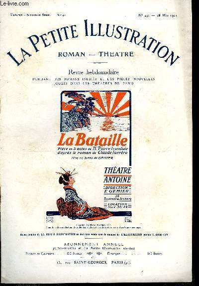 La petite illustration - nouvelle série n° 49 - théatre …