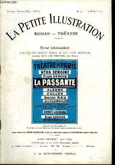 La petite illustration - nouvelle série n° 70 - théatre …