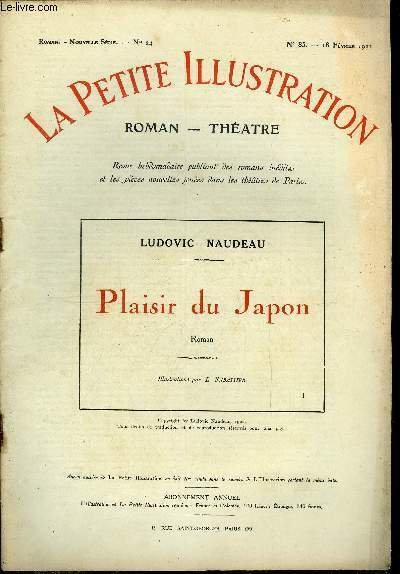 La petite illustration - nouvelle série n° 85, 86 - …