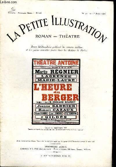 La petite illustration - nouvelle série n° 91 - théatre …