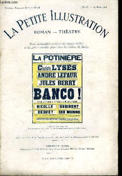 La petite illustration - nouvelle série n° 95 - théatre …
