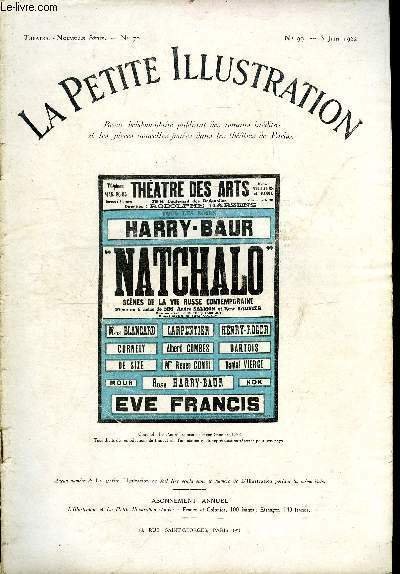 La petite illustration - nouvelle série n° 99 - théatre …