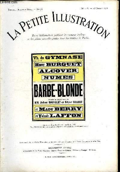 La petite illustration - nouvelle série n° 105 - théatre …