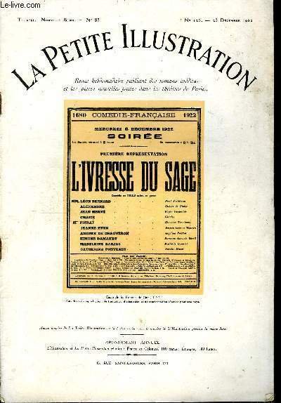 La petite illustration - nouvelle série n° 126 - théatre …