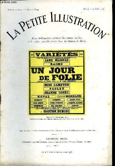 La petite illustration - nouvelle série n° 142 - théatre …