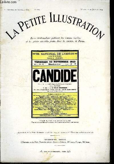 La petite illustration - nouvelle série n° 177 - théatre …