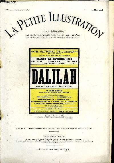 La petite illustration - nouvelle série n° 279 - théatre …