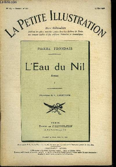 La petite illustration - nouvelle série n° 285, 286, 287, …