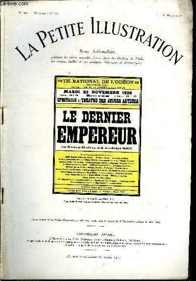 La petite illustration - nouvelle série n° 326 - théatre …