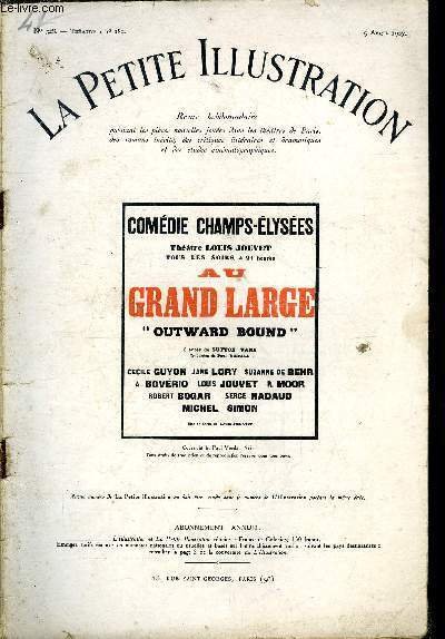 La petite illustration - nouvelle série n° 328 - théatre …