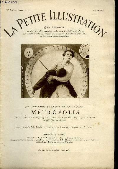 La petite illustration - nouvelle série n° 372 - cinéma …