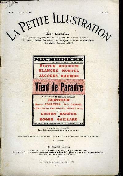 La petite illustration - nouvelle série n° 384 - théatre …