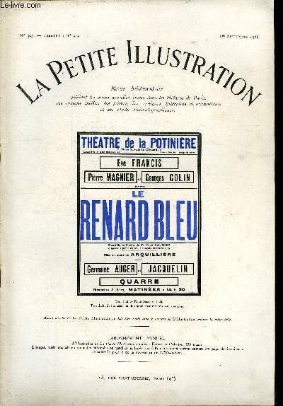 La petite illustration - nouvelle série n° 397 - théatre …