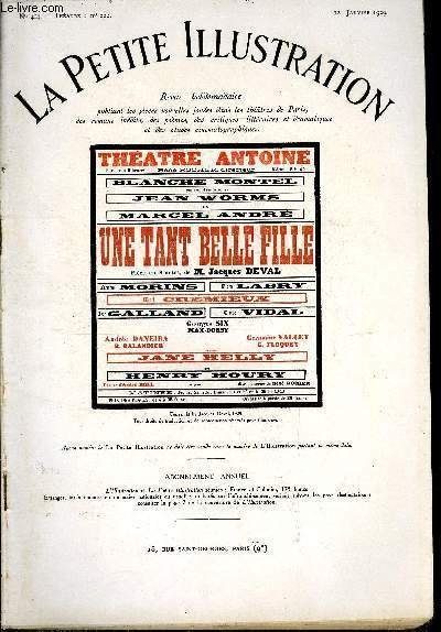 La petite illustration - nouvelle série n° 414 - théatre …