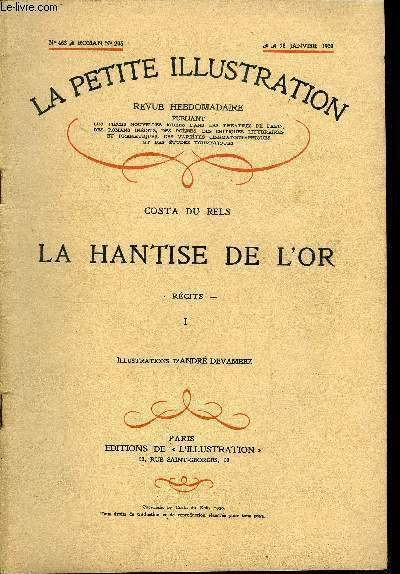 La petite illustration - nouvelle série n° 463, 464 - …