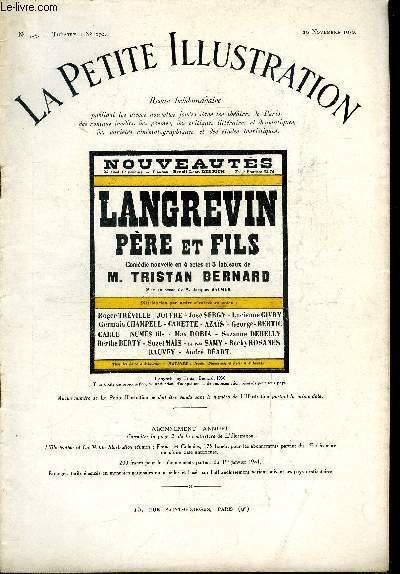 La petite illustration - nouvelle série n° 505 - théatre …