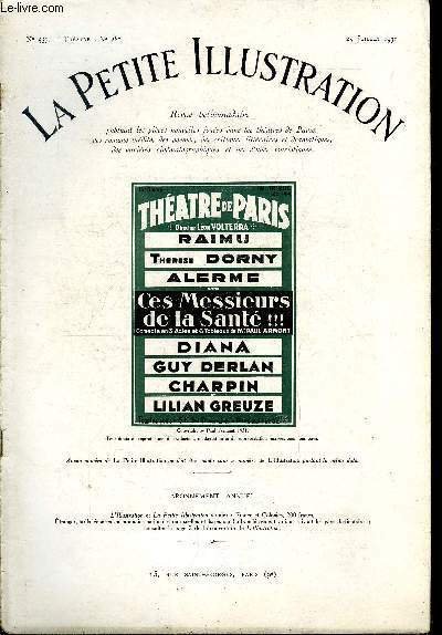 La petite illustration - nouvelle série n° 537 - théatre …