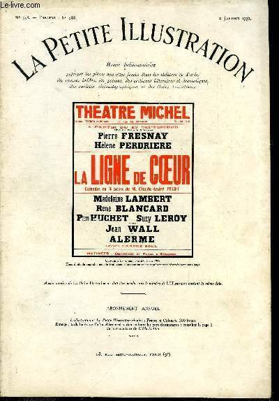 La petite illustration - nouvelle série n° 558 - théatre …