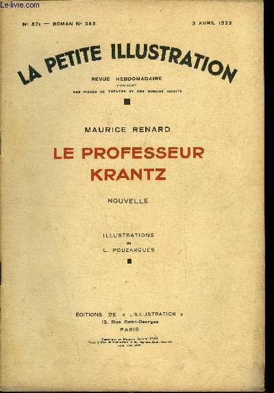 La petite illustration - nouvelle série n° 571 - roman …